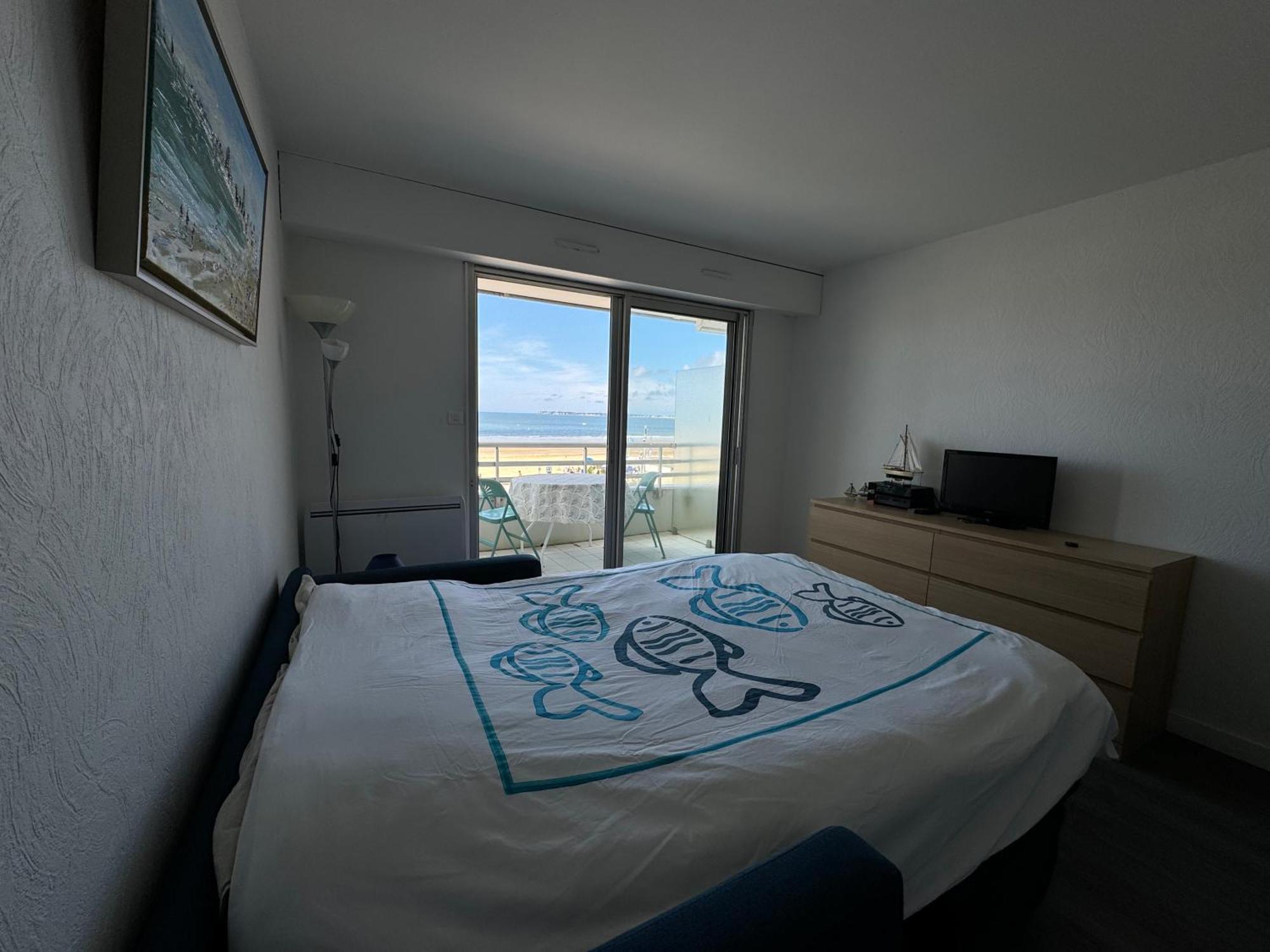 Cocon Cotier - Vue Sur Mer - Parking - Proche De La Thalasso - Terrasse Pornichet Exterior photo