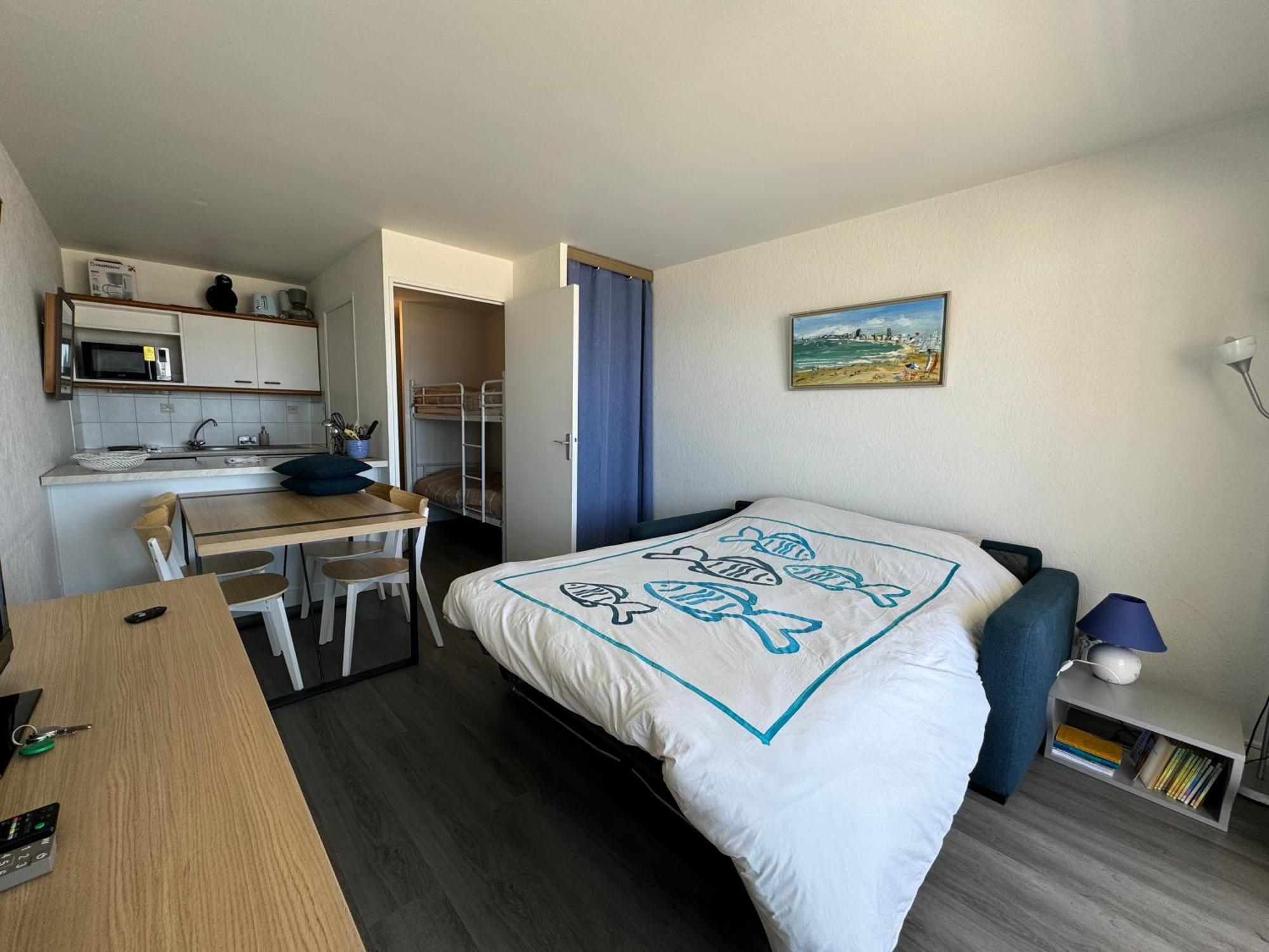 Cocon Cotier - Vue Sur Mer - Parking - Proche De La Thalasso - Terrasse Pornichet Exterior photo